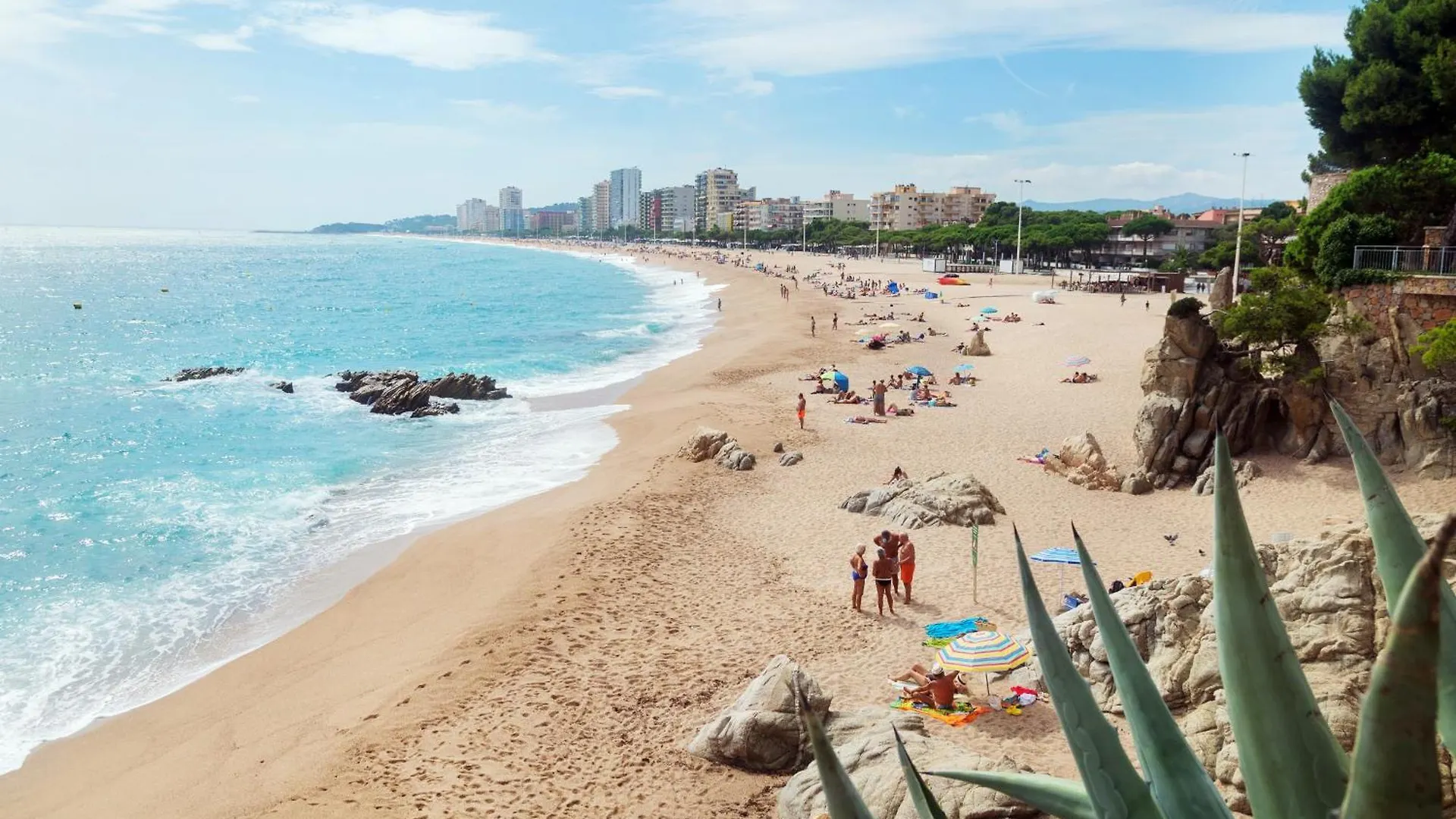 Ferienwohnung Oasi Castell-Platja d’Aro Apartment