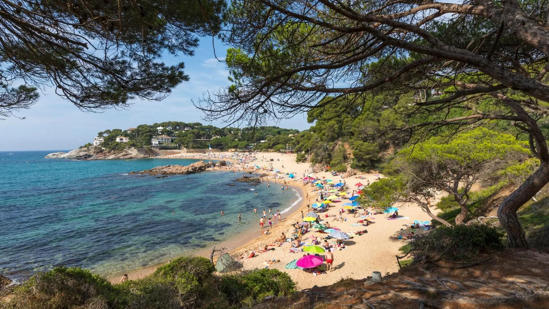 Apartment Ferienwohnung Oasi Castell-Platja d’Aro Spanien